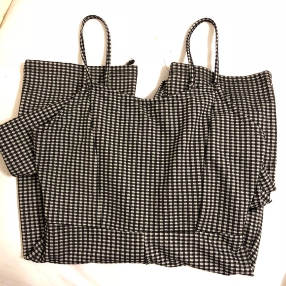 Urban Outfitters Pants - NWT Urban Outfitters Gingham Jumpsuit